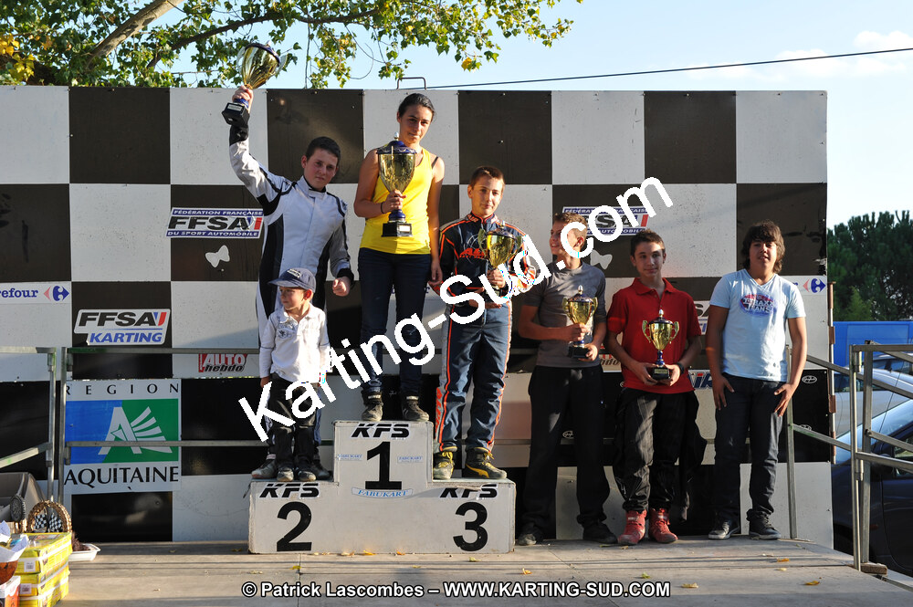 16/10/2011 : 8ème manche du Championnat Open Atlantique à Layrac (Photos Patrick Lascombes) 2011 — karting