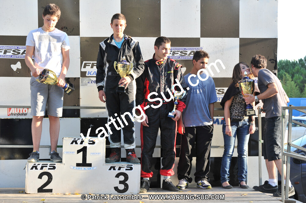 16/10/2011 : 8ème manche du Championnat Open Atlantique à Layrac (Photos Patrick Lascombes) 2011 — karting