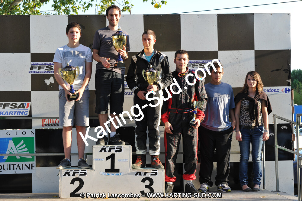16/10/2011 : 8ème manche du Championnat Open Atlantique à Layrac (Photos Patrick Lascombes) 2011 — karting