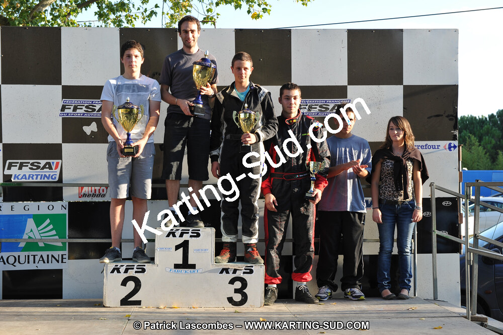 16/10/2011 : 8ème manche du Championnat Open Atlantique à Layrac (Photos Patrick Lascombes) 2011 — karting