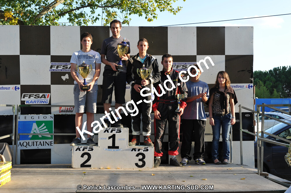16/10/2011 : 8ème manche du Championnat Open Atlantique à Layrac (Photos Patrick Lascombes) 2011 — karting
