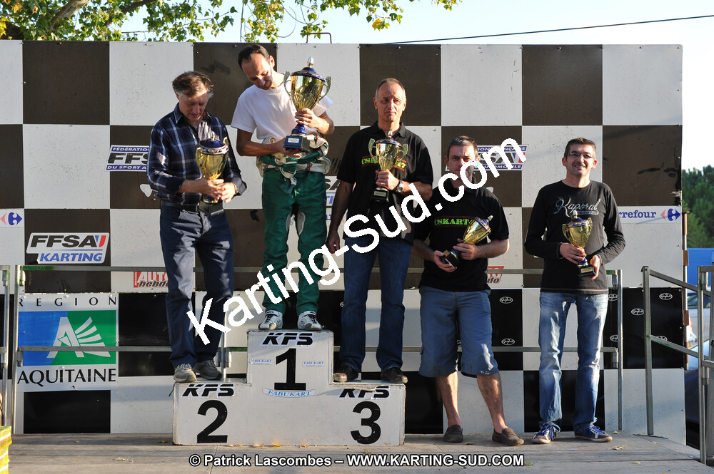 16/10/2011 : 8ème manche du Championnat Open Atlantique à Layrac (Photos Patrick Lascombes) 2011 — karting