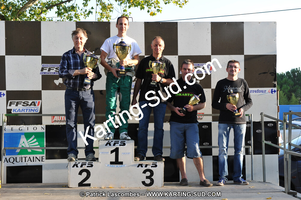 16/10/2011 : 8ème manche du Championnat Open Atlantique à Layrac (Photos Patrick Lascombes) 2011 — karting