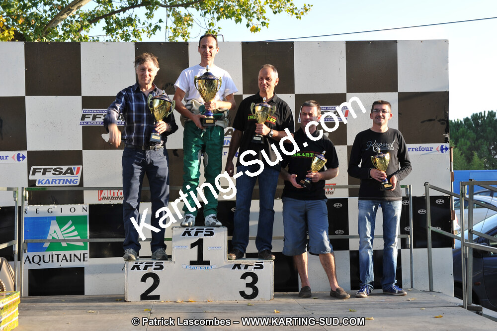 16/10/2011 : 8ème manche du Championnat Open Atlantique à Layrac (Photos Patrick Lascombes) 2011 — karting