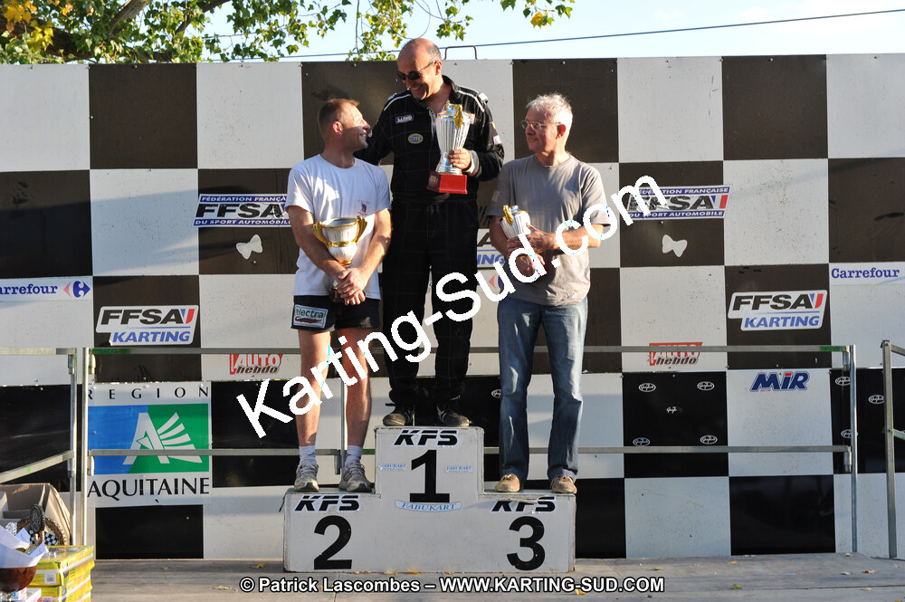 16/10/2011 : 8ème manche du Championnat Open Atlantique à Layrac (Photos Patrick Lascombes) 2011 — karting