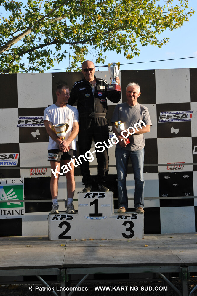 16/10/2011 : 8ème manche du Championnat Open Atlantique à Layrac (Photos Patrick Lascombes) 2011 — karting