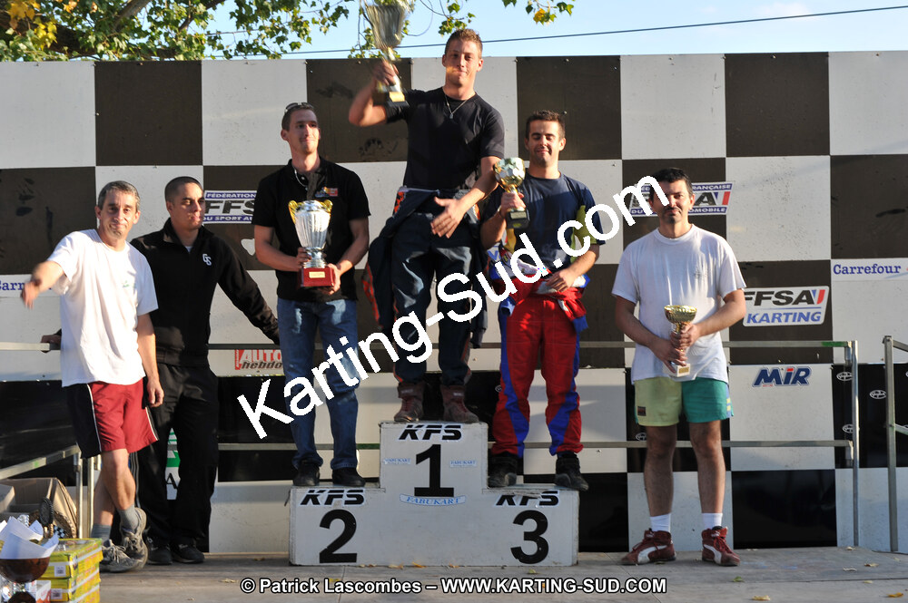 16/10/2011 : 8ème manche du Championnat Open Atlantique à Layrac (Photos Patrick Lascombes) 2011 — karting