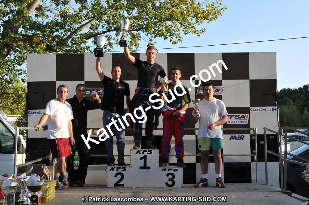 16/10/2011 : 8ème manche du Championnat Open Atlantique à Layrac (Photos Patrick Lascombes) 2011 — karting