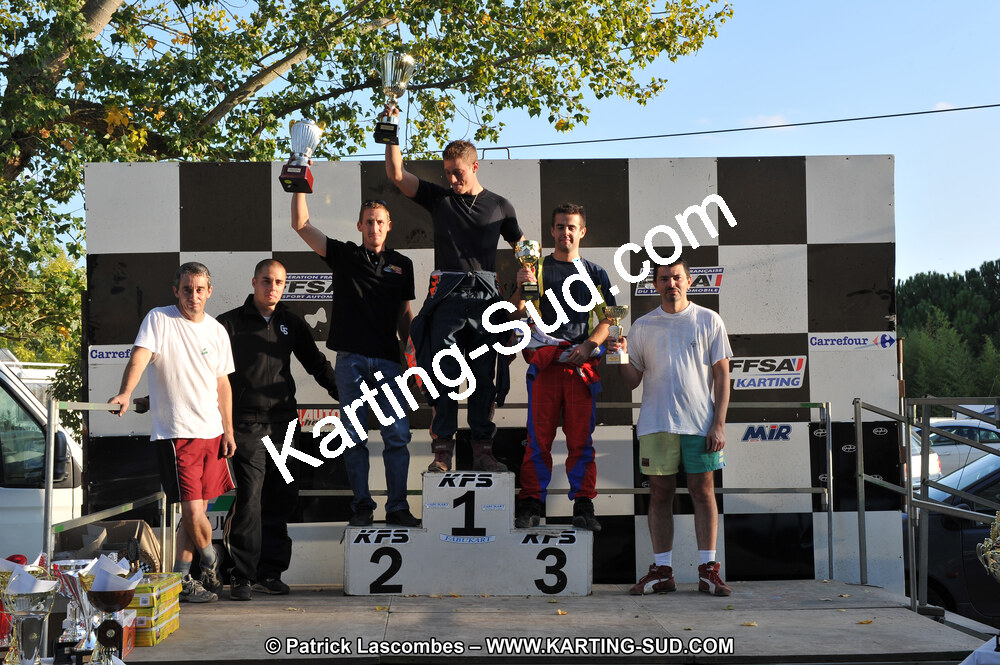 16/10/2011 : 8ème manche du Championnat Open Atlantique à Layrac (Photos Patrick Lascombes) 2011 — karting
