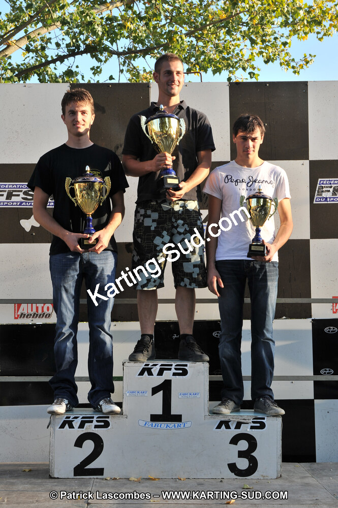 16/10/2011 : 8ème manche du Championnat Open Atlantique à Layrac (Photos Patrick Lascombes) 2011 — karting