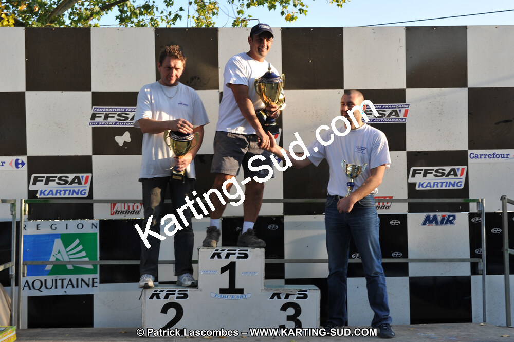 16/10/2011 : 8ème manche du Championnat Open Atlantique à Layrac (Photos Patrick Lascombes) 2011 — karting