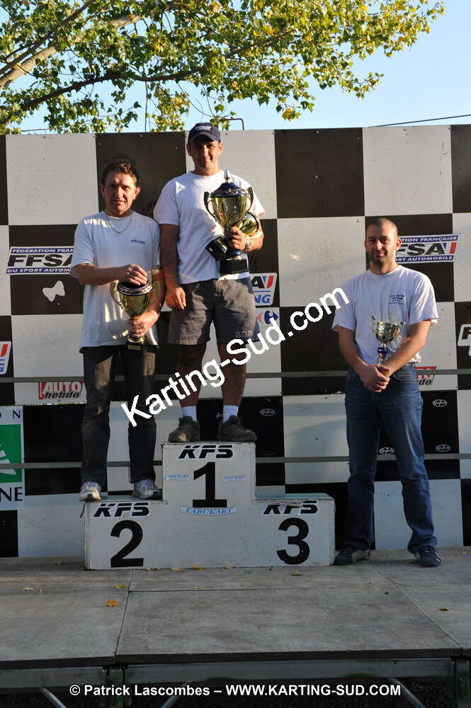 16/10/2011 : 8ème manche du Championnat Open Atlantique à Layrac (Photos Patrick Lascombes) 2011 — karting