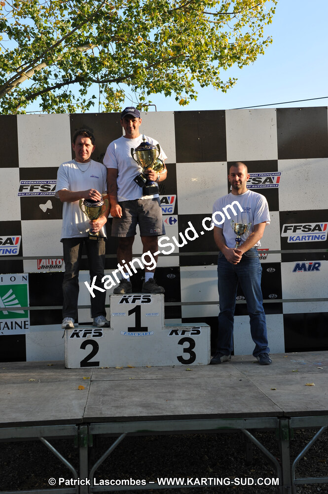 16/10/2011 : 8ème manche du Championnat Open Atlantique à Layrac (Photos Patrick Lascombes) 2011 — karting