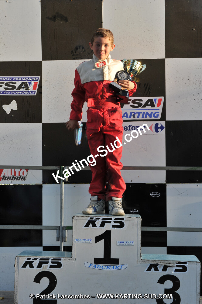 16/10/2011 : 8ème manche du Championnat Open Atlantique à Layrac (Photos Patrick Lascombes) 2011 — karting