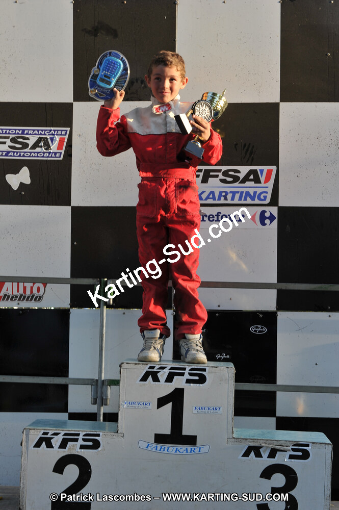 16/10/2011 : 8ème manche du Championnat Open Atlantique à Layrac (Photos Patrick Lascombes) 2011 — karting