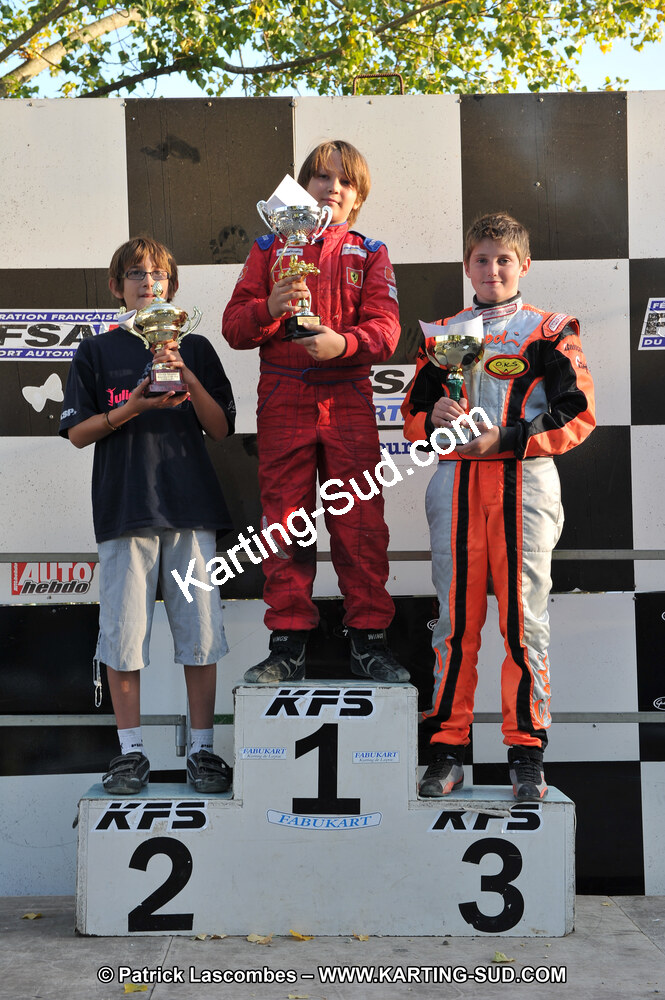 16/10/2011 : 8ème manche du Championnat Open Atlantique à Layrac (Photos Patrick Lascombes) 2011 — karting