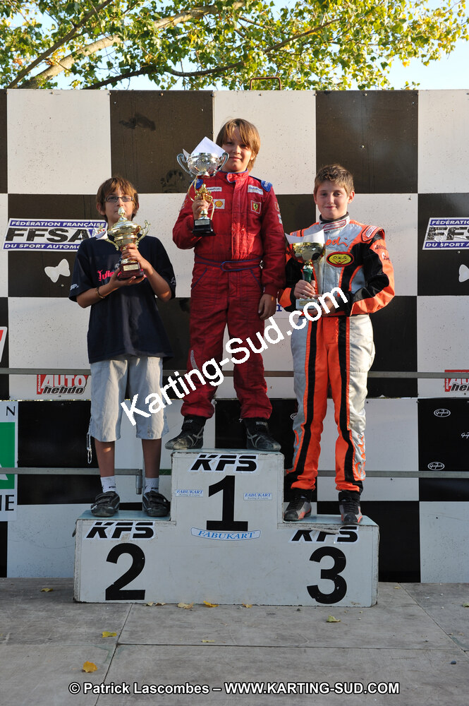 16/10/2011 : 8ème manche du Championnat Open Atlantique à Layrac (Photos Patrick Lascombes) 2011 — karting