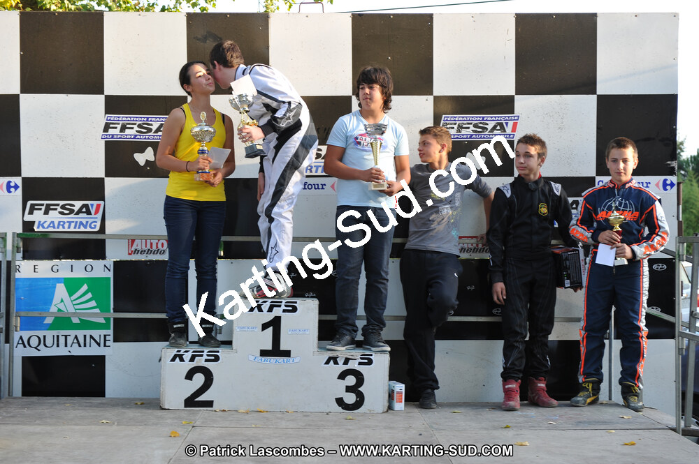 16/10/2011 : 8ème manche du Championnat Open Atlantique à Layrac (Photos Patrick Lascombes) 2011 — karting