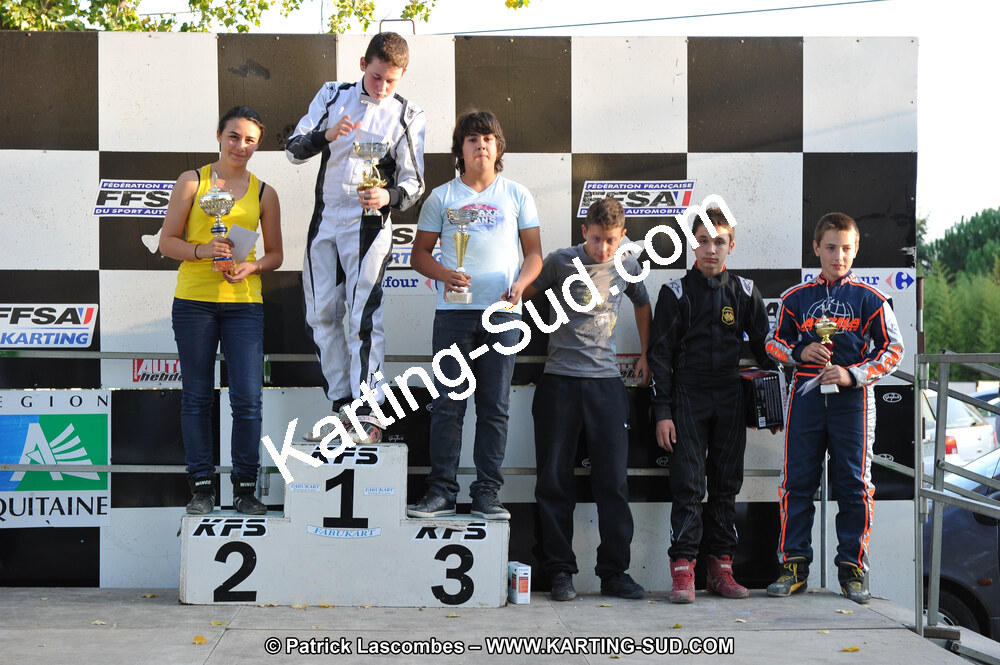 16/10/2011 : 8ème manche du Championnat Open Atlantique à Layrac (Photos Patrick Lascombes) 2011 — karting