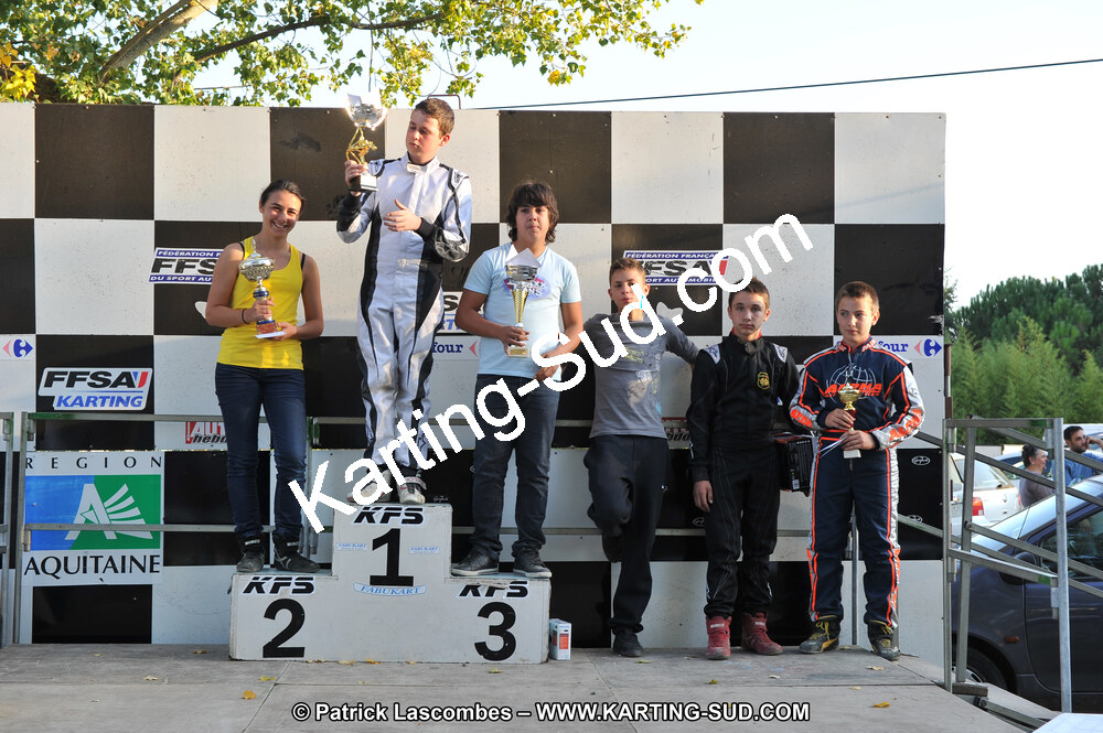 16/10/2011 : 8ème manche du Championnat Open Atlantique à Layrac (Photos Patrick Lascombes) 2011 — karting