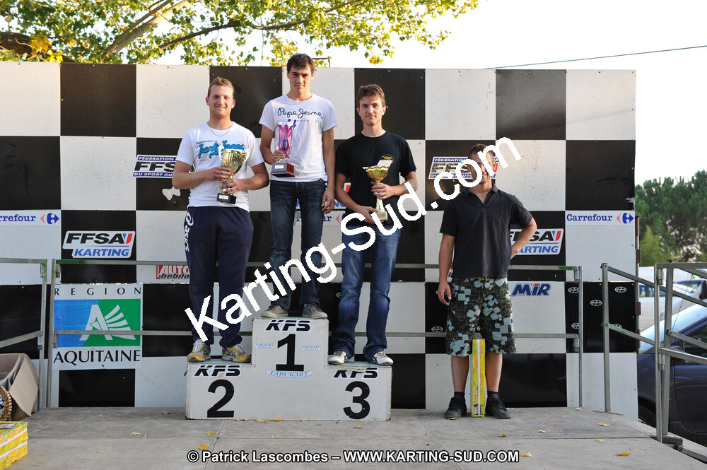 16/10/2011 : 8ème manche du Championnat Open Atlantique à Layrac (Photos Patrick Lascombes) 2011 — karting