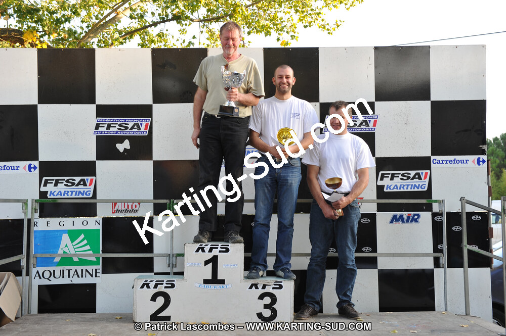 16/10/2011 : 8ème manche du Championnat Open Atlantique à Layrac (Photos Patrick Lascombes) 2011 — karting