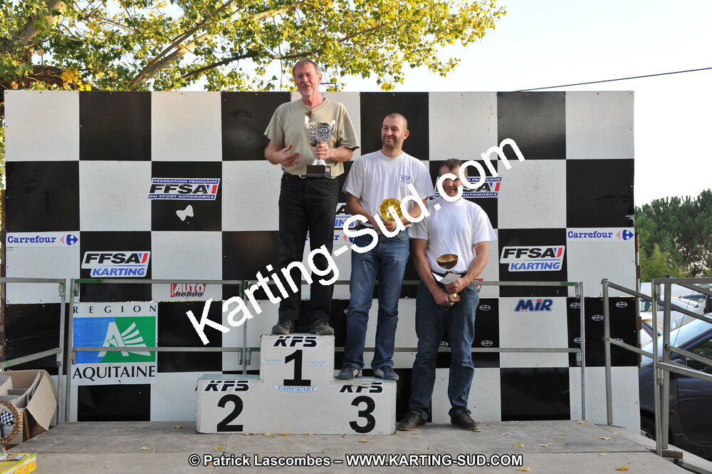 16/10/2011 : 8ème manche du Championnat Open Atlantique à Layrac (Photos Patrick Lascombes) 2011 — karting