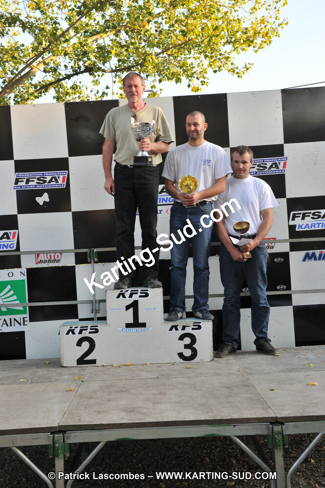 16/10/2011 : 8ème manche du Championnat Open Atlantique à Layrac (Photos Patrick Lascombes) 2011 — karting