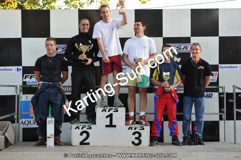 16/10/2011 : 8ème manche du Championnat Open Atlantique à Layrac (Photos Patrick Lascombes) 2011 — karting