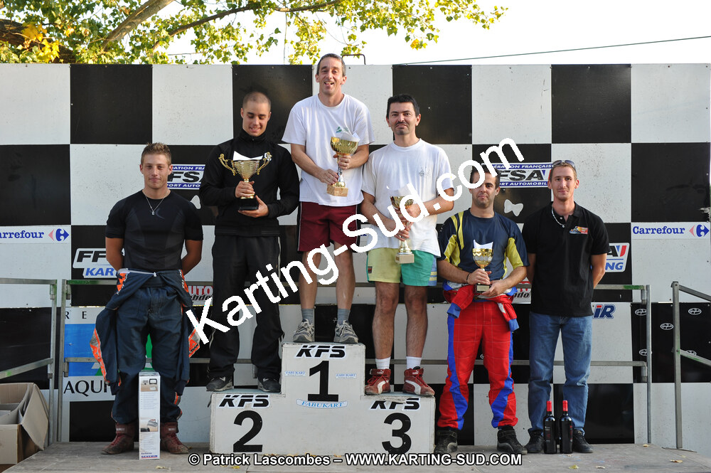 16/10/2011 : 8ème manche du Championnat Open Atlantique à Layrac (Photos Patrick Lascombes) 2011 — karting