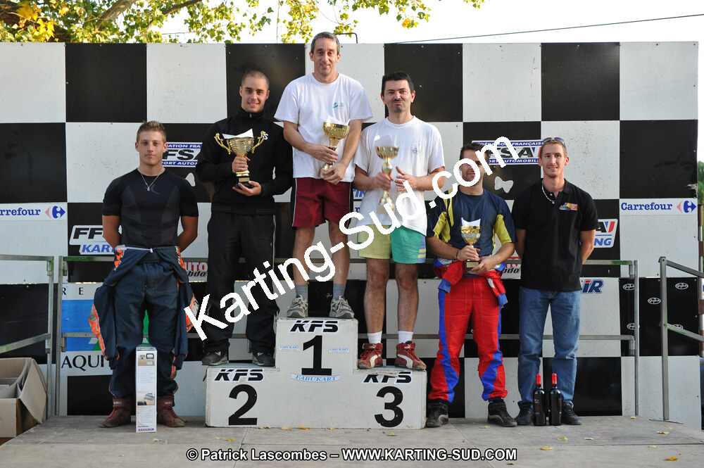 16/10/2011 : 8ème manche du Championnat Open Atlantique à Layrac (Photos Patrick Lascombes) 2011 — karting