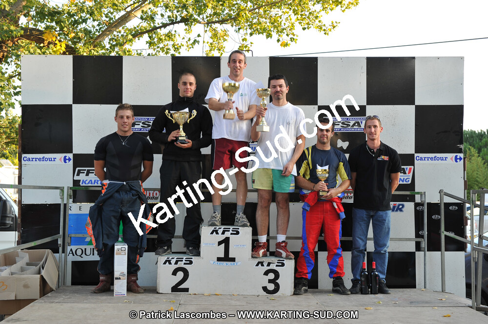 16/10/2011 : 8ème manche du Championnat Open Atlantique à Layrac (Photos Patrick Lascombes) 2011 — karting