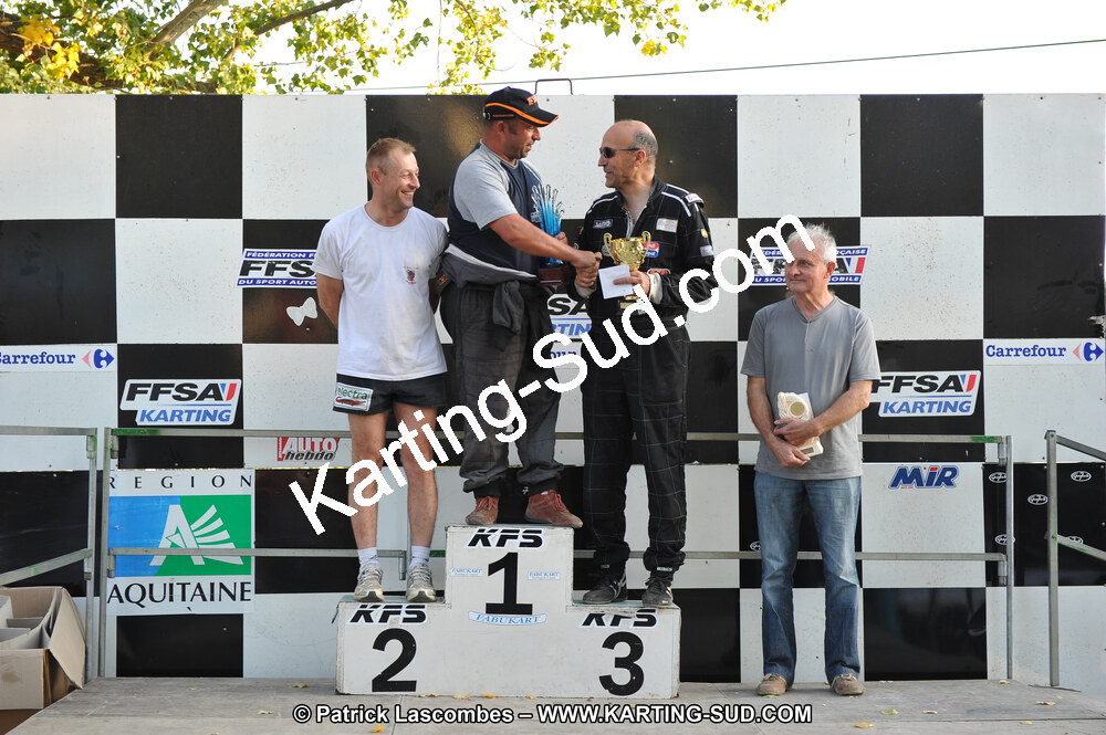 16/10/2011 : 8ème manche du Championnat Open Atlantique à Layrac (Photos Patrick Lascombes) 2011 — karting