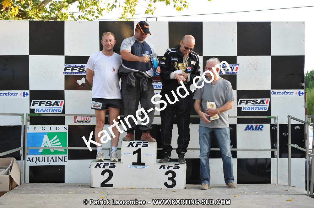 16/10/2011 : 8ème manche du Championnat Open Atlantique à Layrac (Photos Patrick Lascombes) 2011 — karting