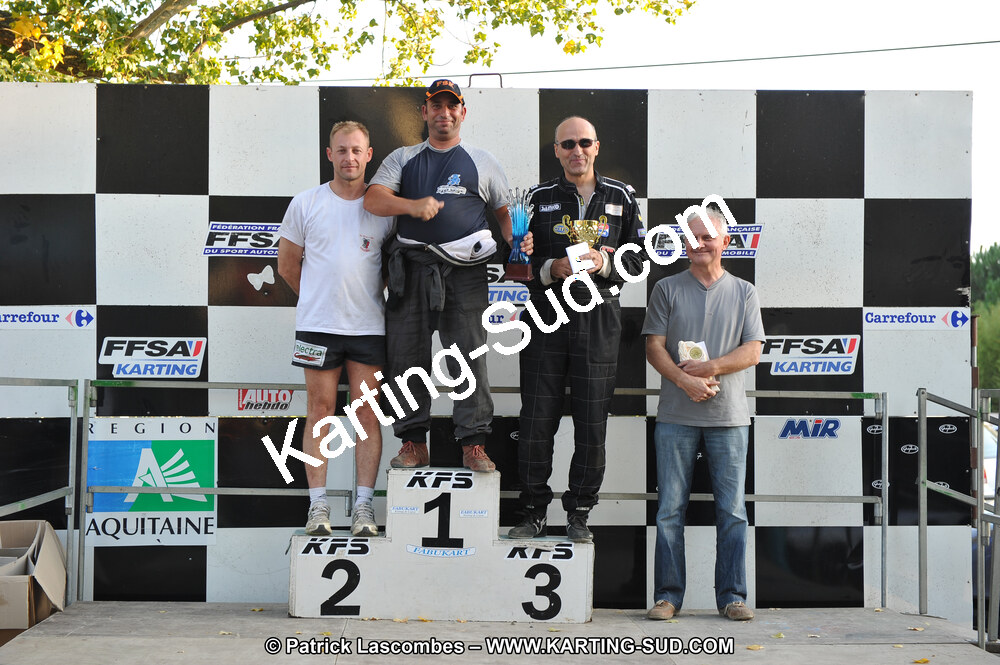 16/10/2011 : 8ème manche du Championnat Open Atlantique à Layrac (Photos Patrick Lascombes) 2011 — karting