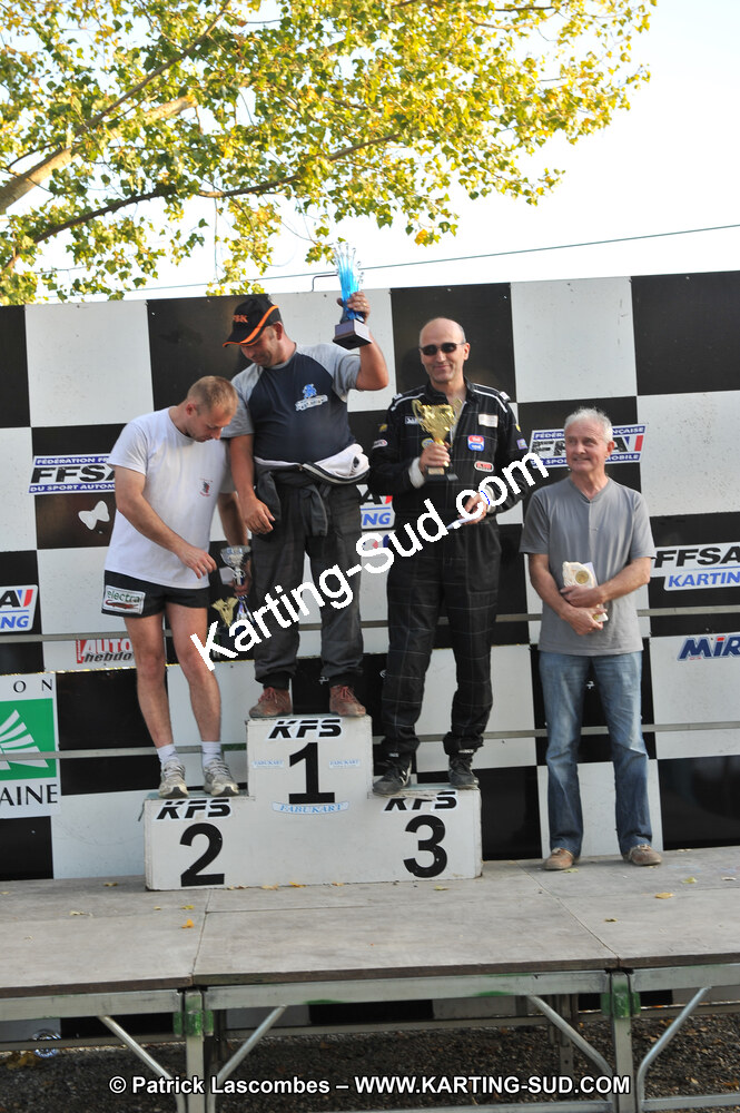 16/10/2011 : 8ème manche du Championnat Open Atlantique à Layrac (Photos Patrick Lascombes) 2011 — karting
