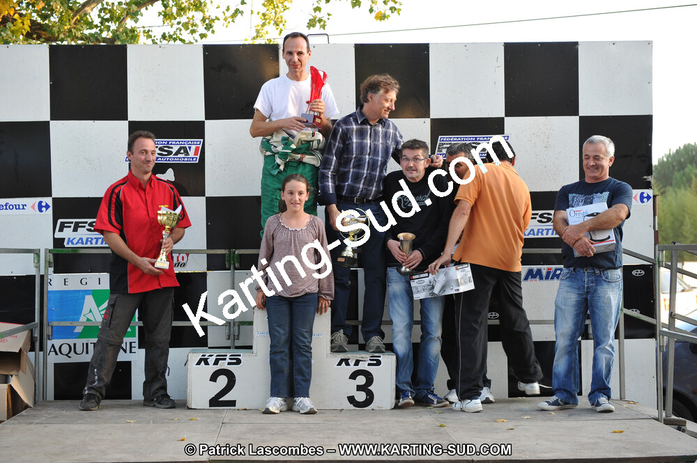 16/10/2011 : 8ème manche du Championnat Open Atlantique à Layrac (Photos Patrick Lascombes) 2011 — karting