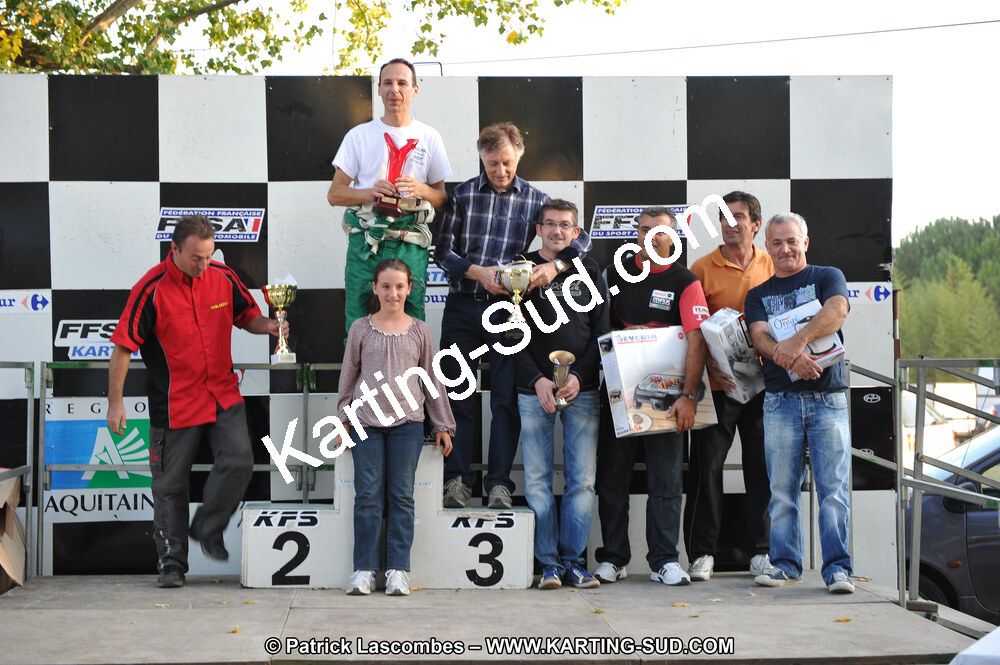 16/10/2011 : 8ème manche du Championnat Open Atlantique à Layrac (Photos Patrick Lascombes) 2011 — karting