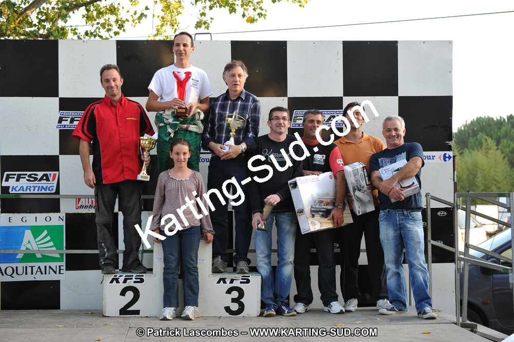 16/10/2011 : 8ème manche du Championnat Open Atlantique à Layrac (Photos Patrick Lascombes) 2011 — karting