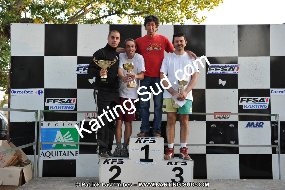 16/10/2011 : 8ème manche du Championnat Open Atlantique à Layrac (Photos Patrick Lascombes) 2011 — karting