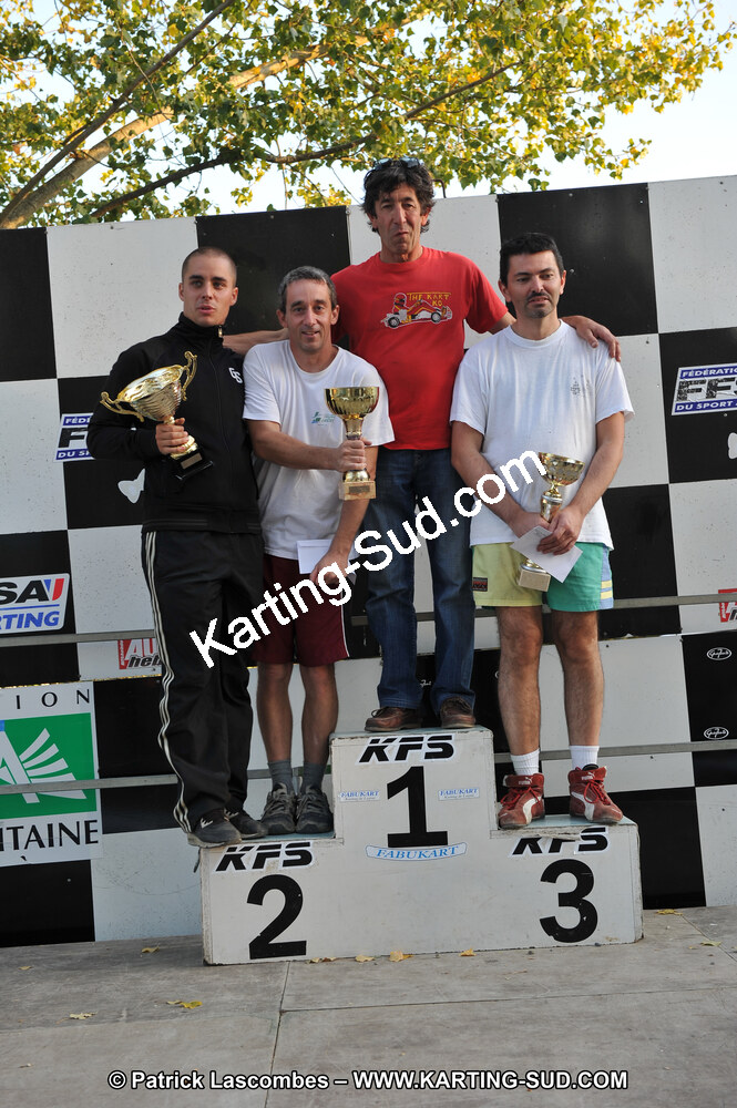 16/10/2011 : 8ème manche du Championnat Open Atlantique à Layrac (Photos Patrick Lascombes) 2011 — karting