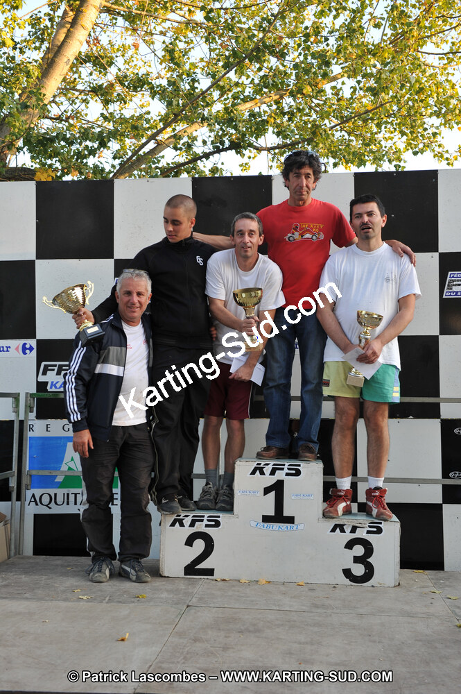 16/10/2011 : 8ème manche du Championnat Open Atlantique à Layrac (Photos Patrick Lascombes) 2011 — karting