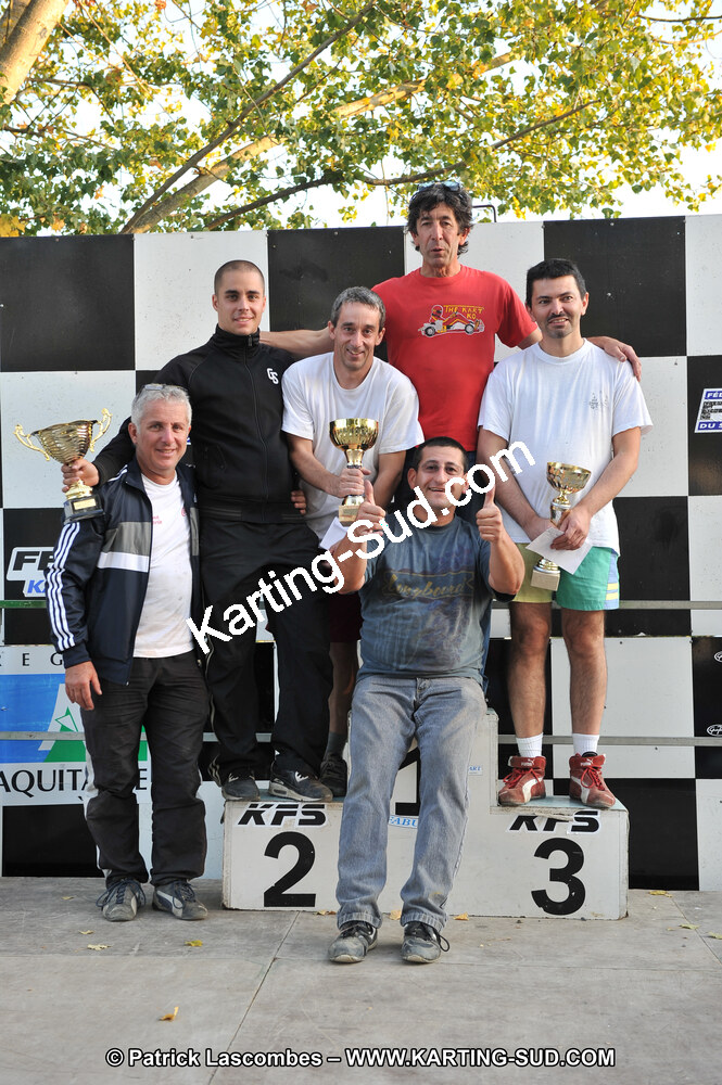 16/10/2011 : 8ème manche du Championnat Open Atlantique à Layrac (Photos Patrick Lascombes) 2011 — karting
