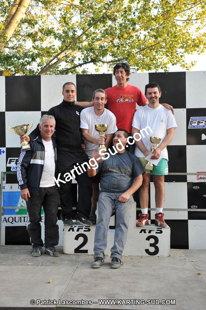 16/10/2011 : 8ème manche du Championnat Open Atlantique à Layrac (Photos Patrick Lascombes) 2011 — karting