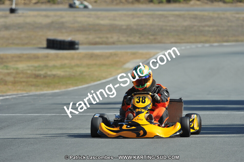 16/10/2011 : 8ème manche du Championnat Open Atlantique à Layrac (Photos Patrick Lascombes) 2011 — karting