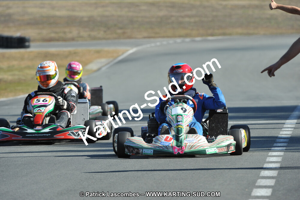 16/10/2011 : 8ème manche du Championnat Open Atlantique à Layrac (Photos Patrick Lascombes) 2011 — karting