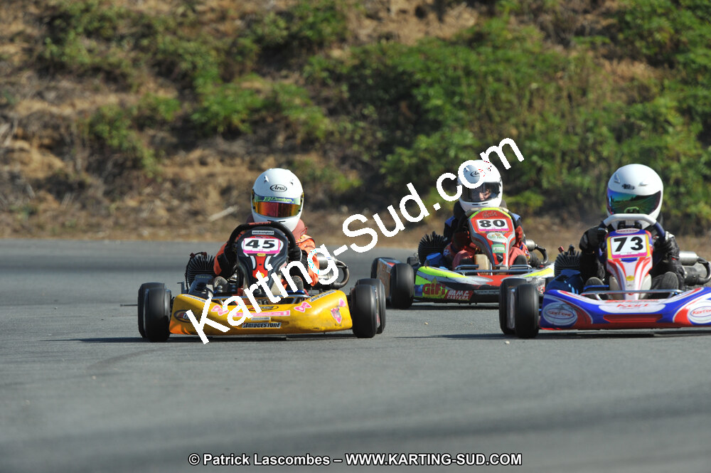 16/10/2011 : 8ème manche du Championnat Open Atlantique à Layrac (Photos Patrick Lascombes) 2011 — karting