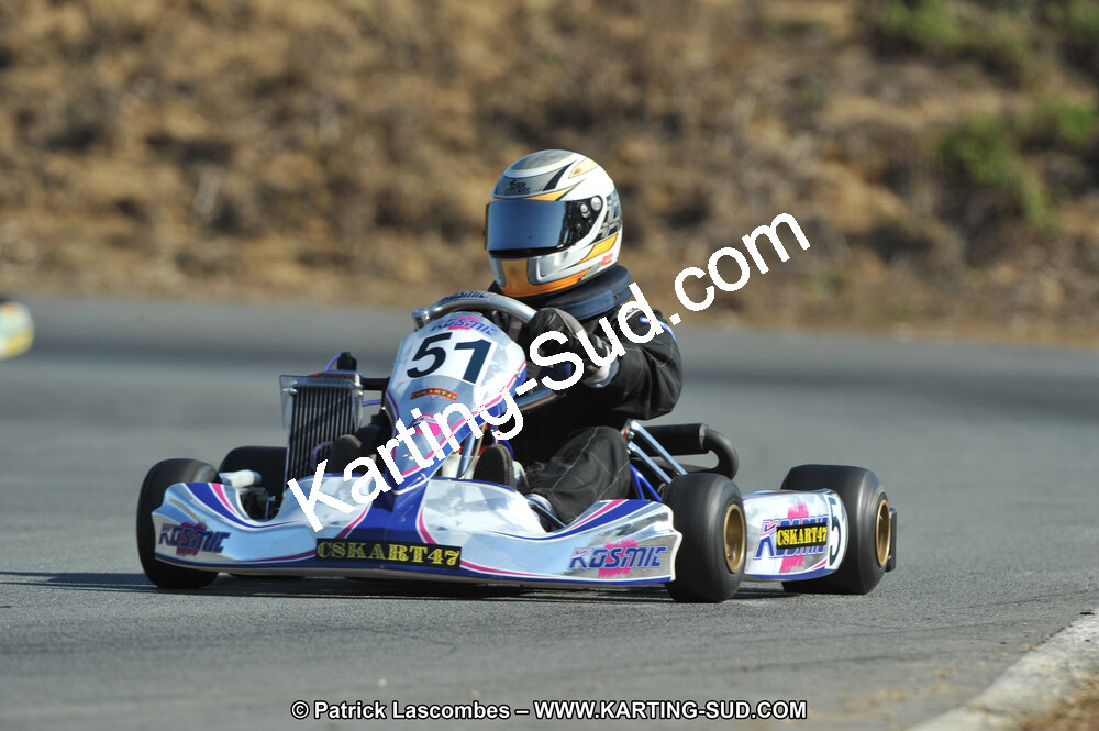 16/10/2011 : 8ème manche du Championnat Open Atlantique à Layrac (Photos Patrick Lascombes) 2011 — karting