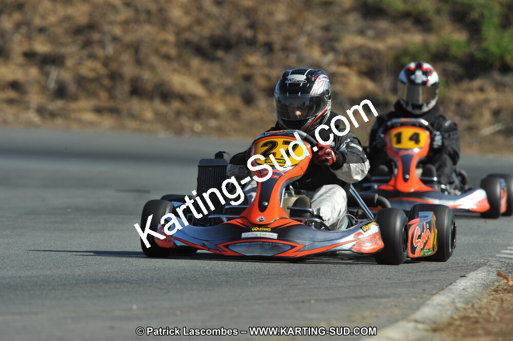 16/10/2011 : 8ème manche du Championnat Open Atlantique à Layrac (Photos Patrick Lascombes) 2011 — karting