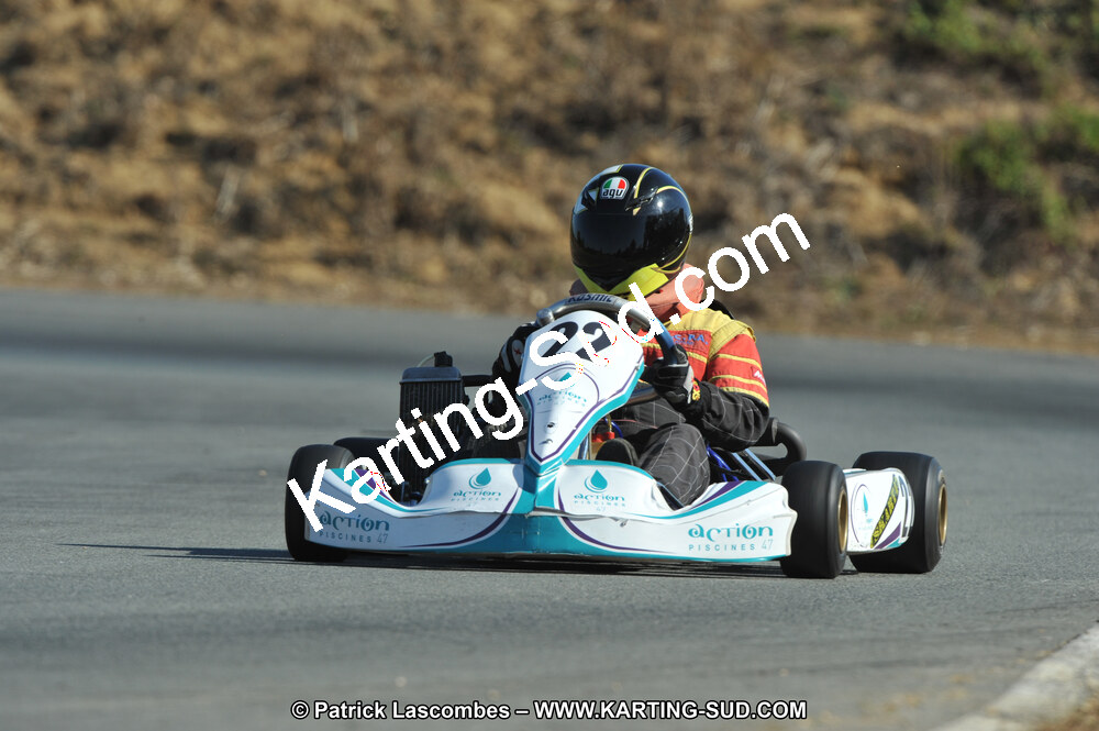 16/10/2011 : 8ème manche du Championnat Open Atlantique à Layrac (Photos Patrick Lascombes) 2011 — karting
